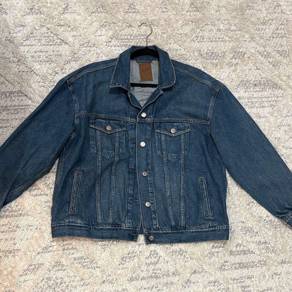 GAP Women’s Dark Blue Denim Jacket